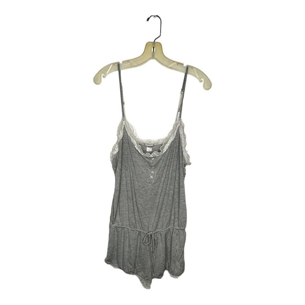 Victoria's Secret Gray Lounge Shorts Romper‎